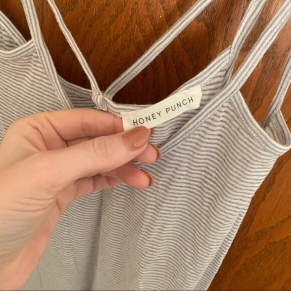 Honey Punch Striped Tank - Picture 3 of 5